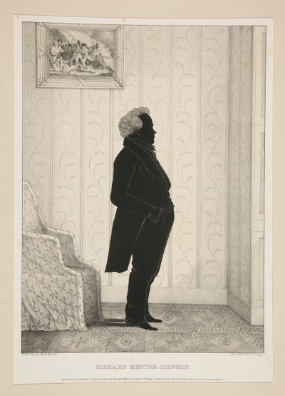 Richard Mentor Johnson od Elijah C. Kellogg