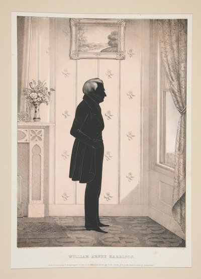 William Henry Harrison od Elijah C. Kellogg