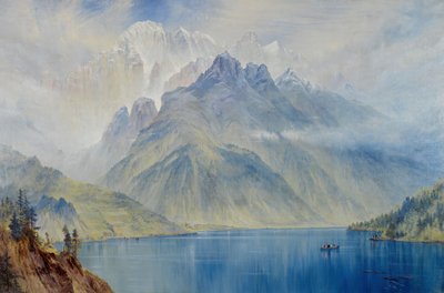 Mt Civetta, 1867. od Elijah Walton