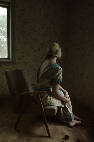 Smutek, 2014 (sítotisk) od Elinleticia Högabo