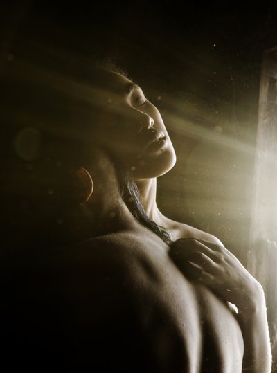 Sun Beam Love, 2015 (sítotisk) od Elinleticia Högabo