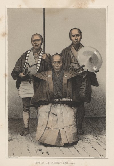 Bungo nebo prefekt, Hahodadi, 1855 od Eliphalet Brown