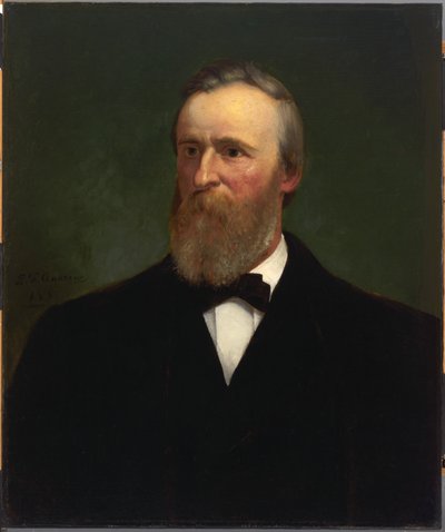 Rutherford B. Hayes, 1881. od Eliphalet Frazer Andrews