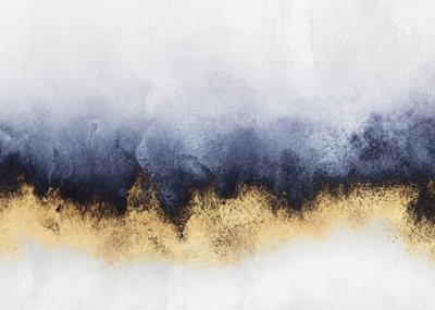 Indigo se zlatým leskem od Elisabeth Fredriksson