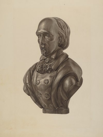 Busta Henryho Claye od Elisabeth Fulda