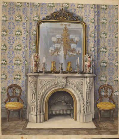 Část přijímacího pokoje, c. 1938. od Elisabeth Fulda