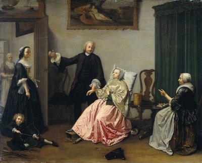 Návštěva lékaře od Elisabeth Geertruida Wassenbergh