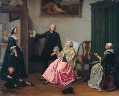 Návštěva lékaře od Elisabeth Geertruida Wassenbergh