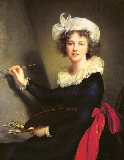 Autoportrét od Élisabeth Louise Vigée Le Brun