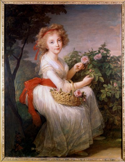  od Elisabeth Louise Vigee-Lebrun