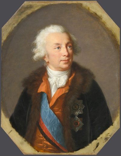 Ivan Ivanovič Šuvalov (1727? 1797), s. 1795-1797 od Elisabeth Louise Vigee Lebrun