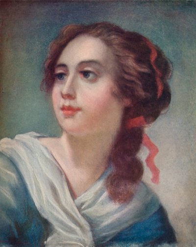 Marquise De Crussol, c1789 od Elisabeth Louise Vigee-Lebrun
