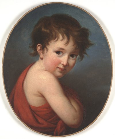 Portrét Michaela od Elisabeth Louise Vigee-Lebrun