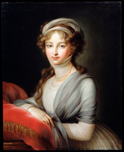 Portrét císařovny Alžběty Alexejevny, c1795 od Elisabeth Louise Vigee Lebrun