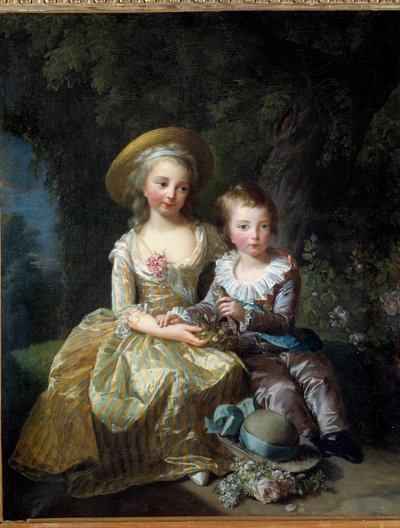 Závěsný od Elisabeth Louise Vigee Lebrun
