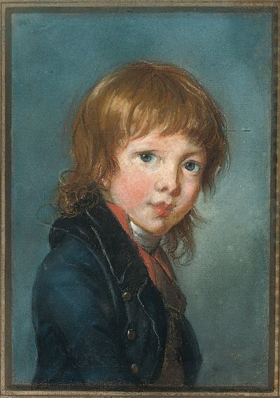 Portrét chlapce, 1801 od Elisabeth Louise Vigee-Lebrun