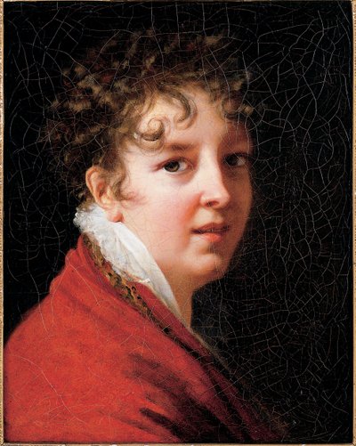 Portrét umělce od Elisabeth Louise Vigee-Lebrun