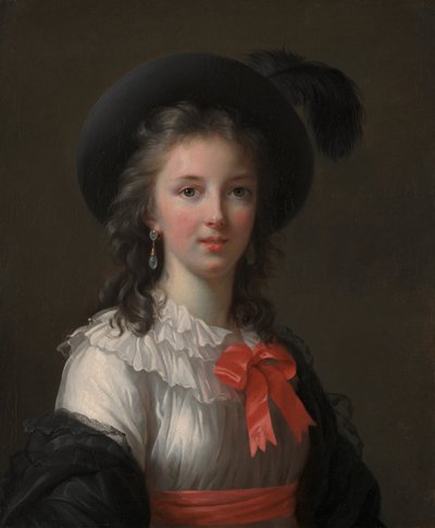 Autoportrét od Elisabeth Louise Vigee-Lebrun