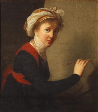 Autoportrét, 1800. od Elisabeth Louise Vigee Lebrun