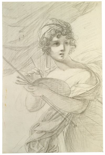 Autoportrét, c1800 od Elisabeth Louise Vigee-Lebrun