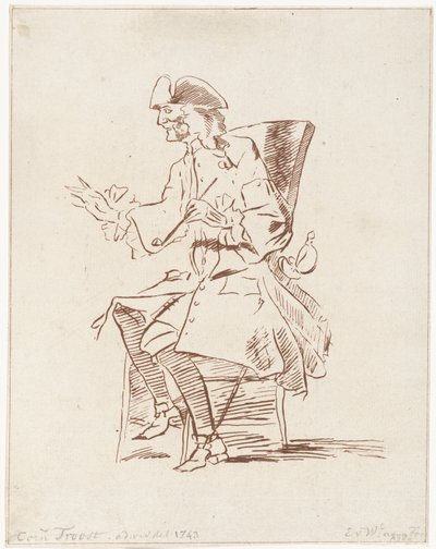 Portrét Jacoba Carpiho od Elisabeth van Woensel
