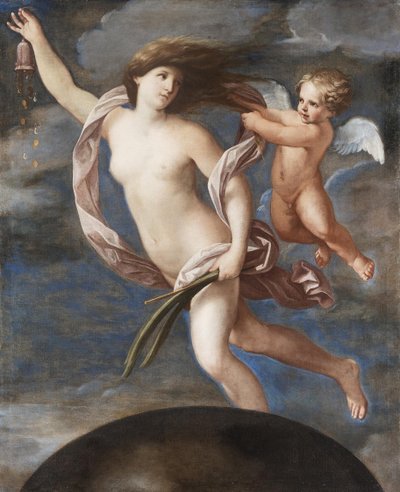 Fortuna a Amor od Elisabetta Sirani