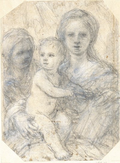 Madona s dítětem od Elisabetta Sirani