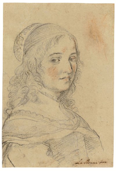 Autoportrét od Elisabetta Sirani