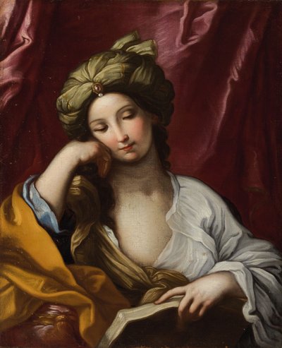 Sibyla. od Elisabetta Sirani