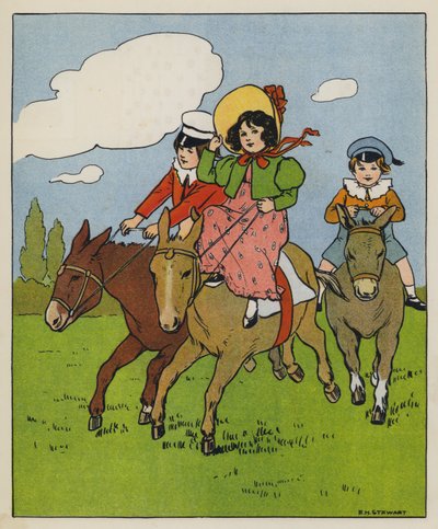 Sobota, Jolly Time (barevně lito) od Elise H. Stewart