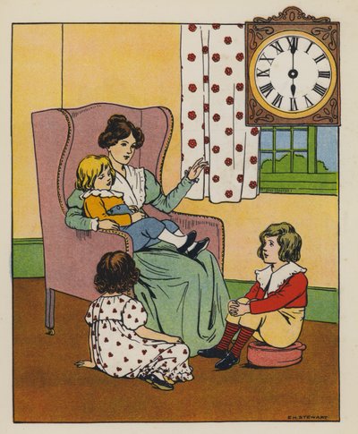 Čas příběhu (barevné lito) od Elise H. Stewart