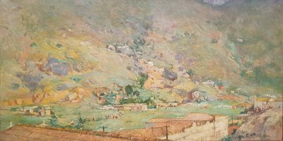 Baixada de Villa-Rica od Eliseu Visconti