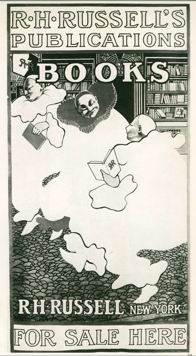 Elisha B. Bird: Russella. USA ... (litografie) od Elisha Brown Bird