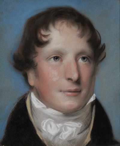 Edward Pretty, první kurátor Maidstone Museum od Eliza Anne Drummond