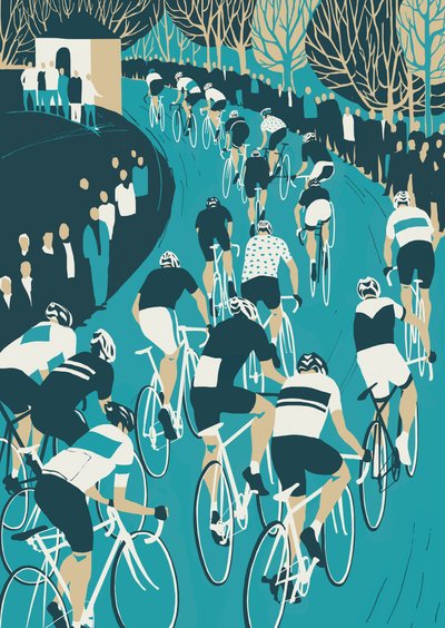 Fleche Wallonne od Eliza Southwood