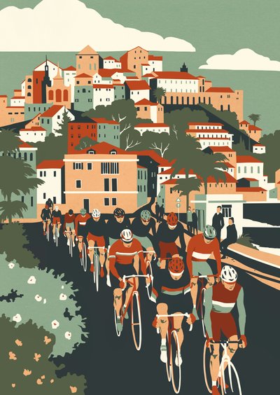 Milán – San Remo od Eliza Southwood