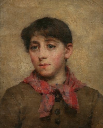 Newlyn Maid od Elizabeth Adela Stanhope Forbes