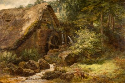 Mlýn na Svaté ulici od Elizabeth Cameron Mawson