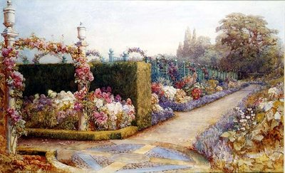Zahradní cesta od Elizabeth Cameron Mawson