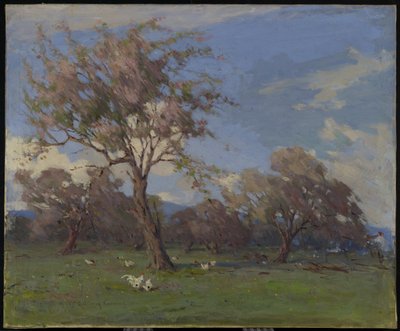Jaro, kolem roku 1926 od Elizabeth McGillivray Knowles