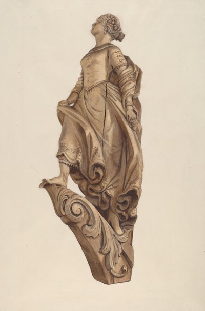 Figurka: Žena od Elizabeth Moutal