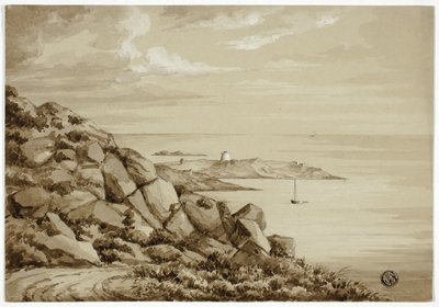 Ostrov Dalkey od Elizabeth Murray