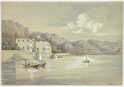 Majolika, jezero Como od Elizabeth Murray