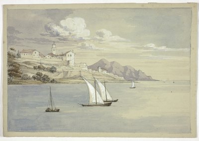 Portofino z moře, Janov od Elizabeth Murray