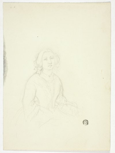 Portrét ženy od Elizabeth Murray