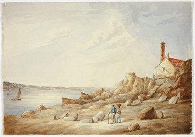 Skalnaté pobřeží od Elizabeth Murray