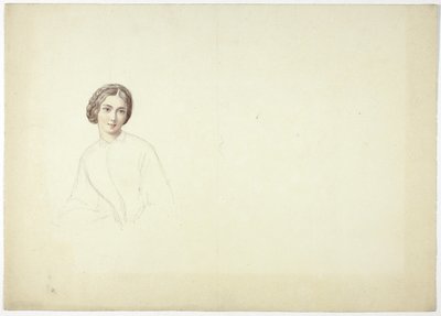 Studie pro ženský portrét od Elizabeth Murray