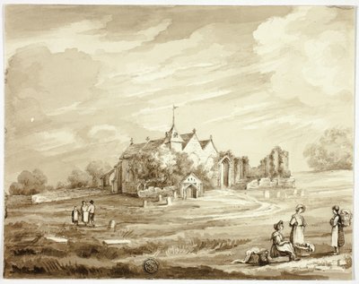 Kostel Winchelsea od Elizabeth Murray