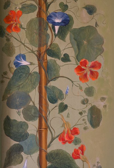 Nástěnná malba v piknikové místnosti, Kew Palace, Londýn, Velká Británie, c.1804 (nástěnná malba) od Elizabeth Princess