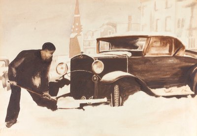 Vykopávání auta od Elizabeth R. Dewey